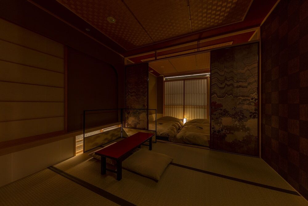 貸切露天風呂も！「茶の湯」の精神に触れられる宿3485766