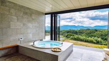 オーバルテント 半露天風呂 / 10