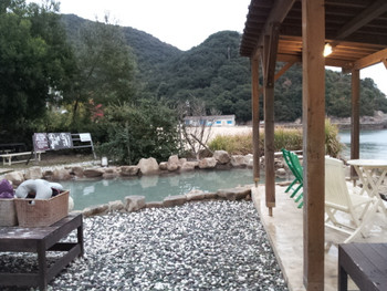 5.鞆の浦から仙酔島へ！不思議なお風呂がある「人生感が変わる宿 ここから」3932556