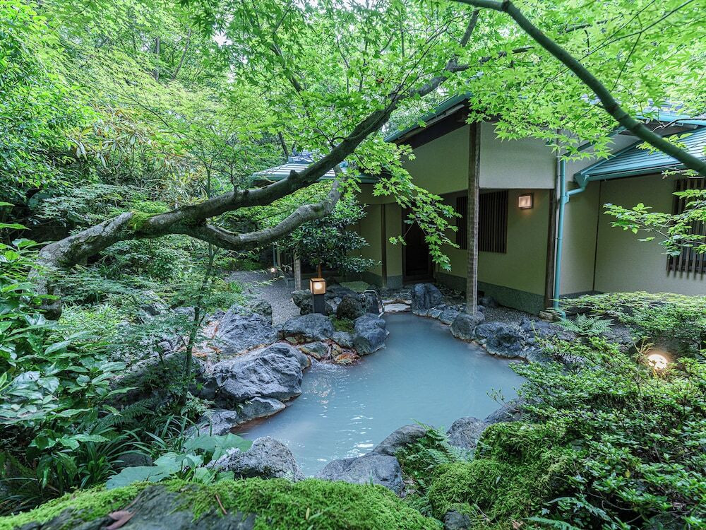 「特別室」露天風呂