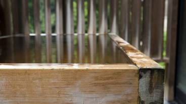 深めの浴槽 / 17