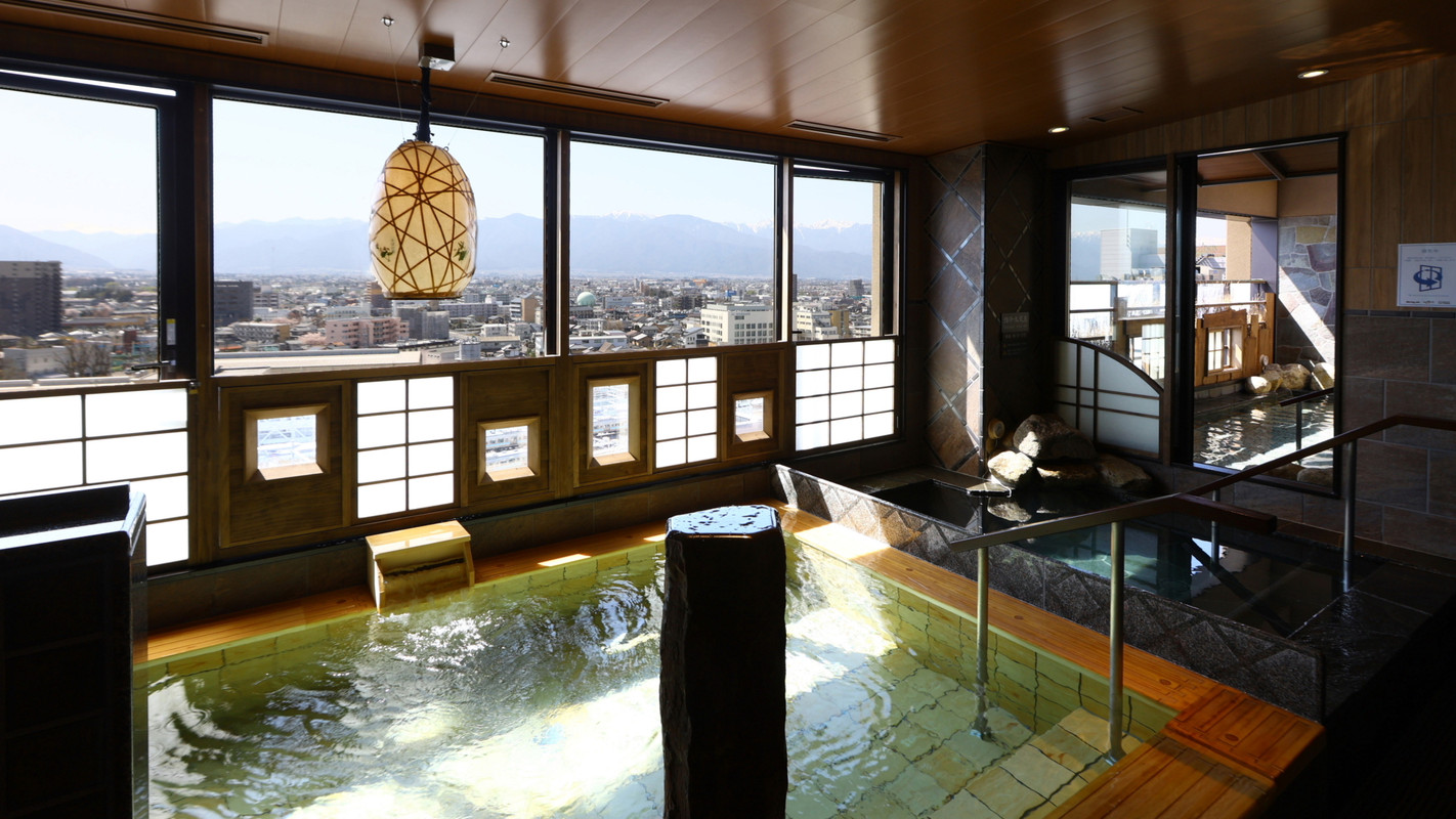 男性大浴場　内風呂