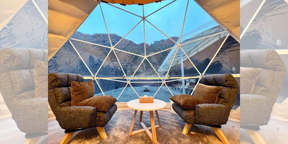 部屋からの景観