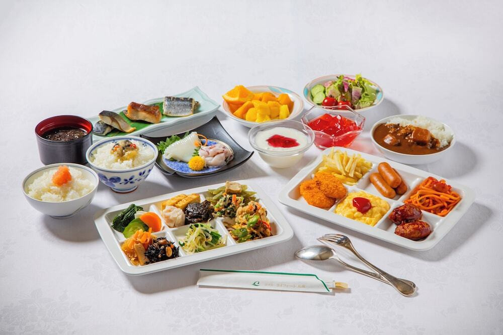 朝食ビュッフェ