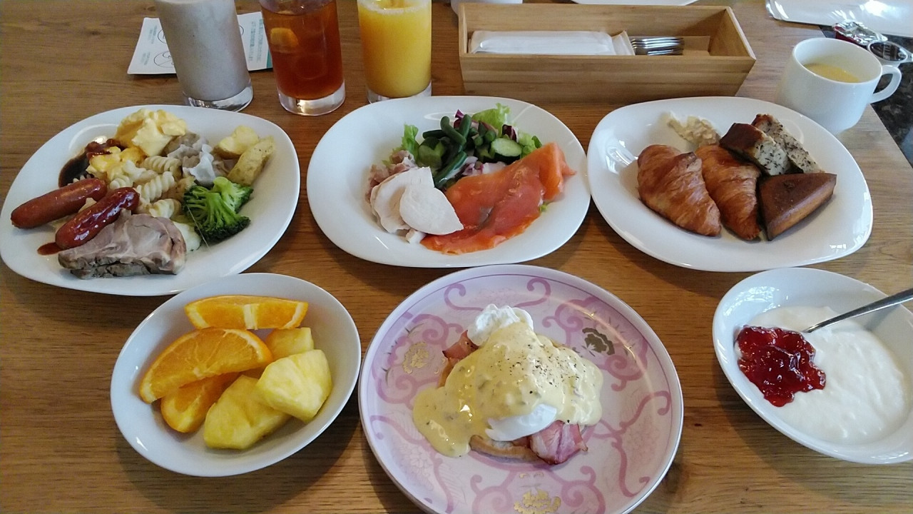 お勧めの朝食