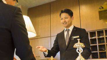 チェックイン / チェックアウト キオスク / 2