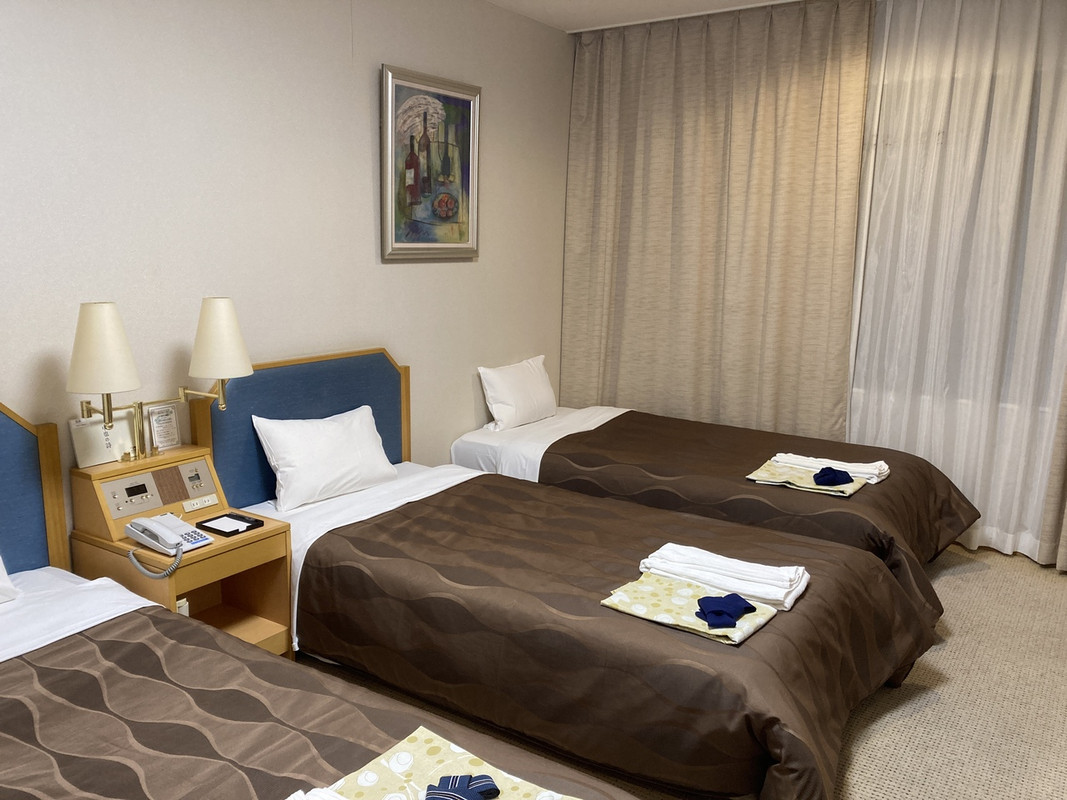 トリプルルーム