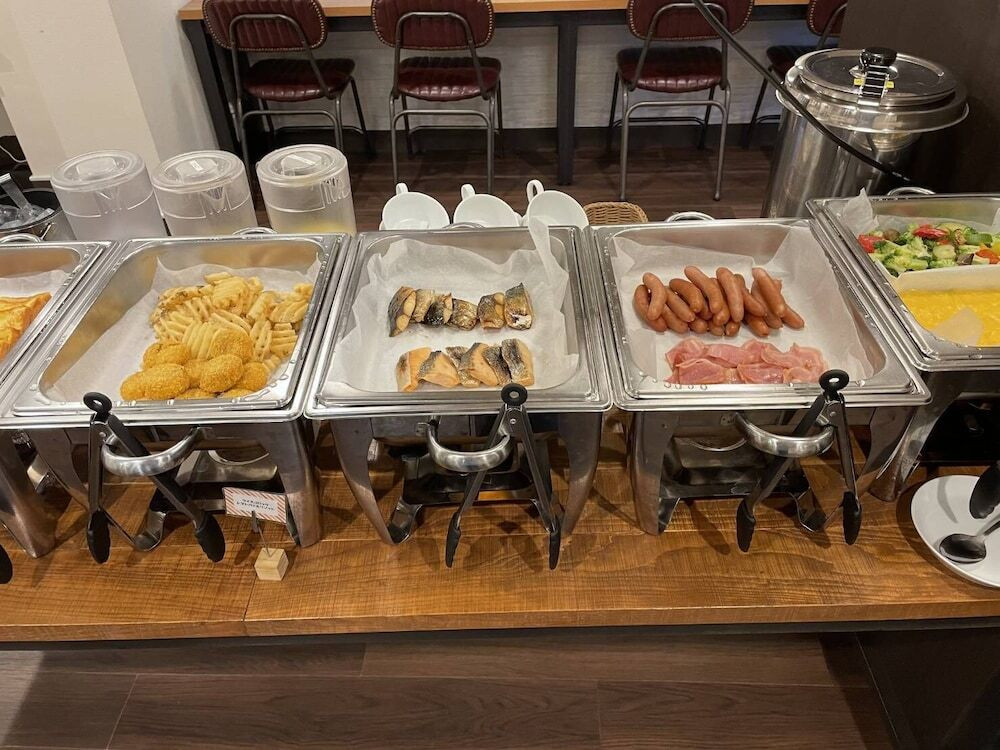 朝食ビュッフェ