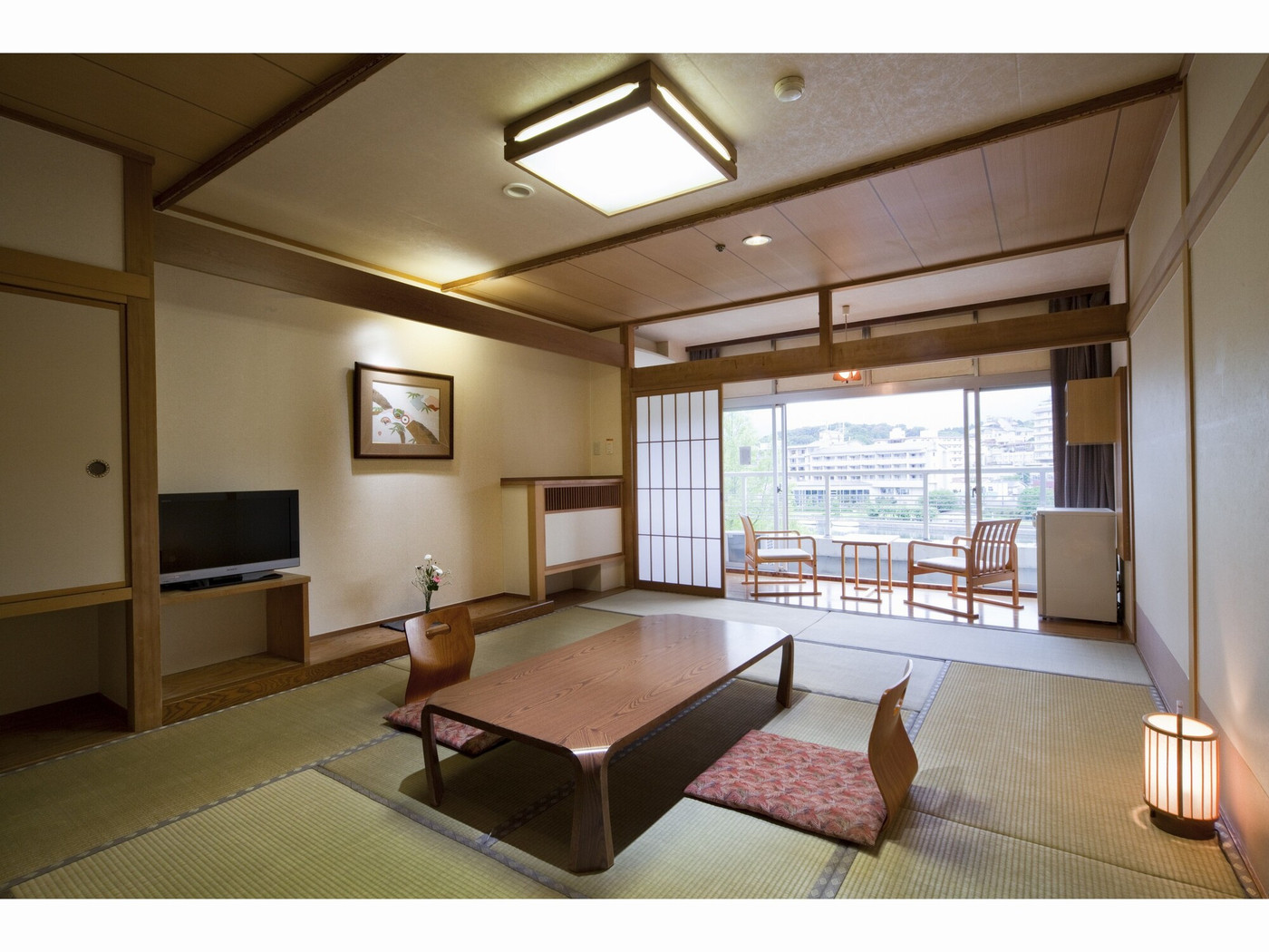 お風呂自慢の老舗ホテルでノスタルジックトリップ3492987