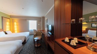 スーペリア トリプルルーム 喫煙可 (28-30 sqm)