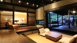 弓張（内風呂・露天風呂付 離れ）