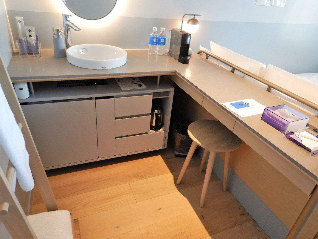 部屋の中にある、この空間も使いやすい…