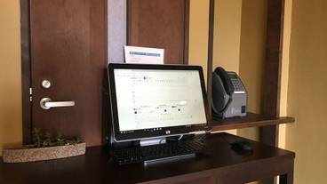 施設内の設備 / 8