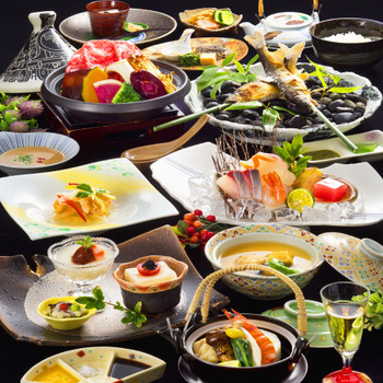 人吉・球磨の味覚が詰まった夕食3634765