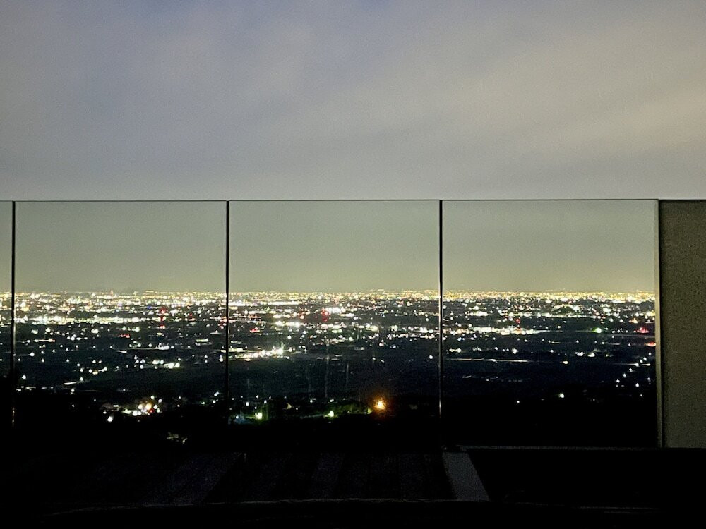 部屋からの景観