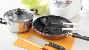 調理器具や食器は有料レンタル可 / 6