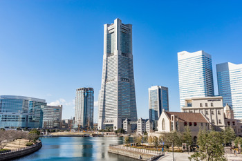 【神奈川県】都市風景