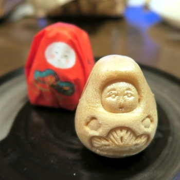 「金沢 うら田 百番街店」料理 1244759 加賀八幡起上りもなか