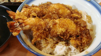 「弁天」料理 716630 天丼（えび二本）1050円