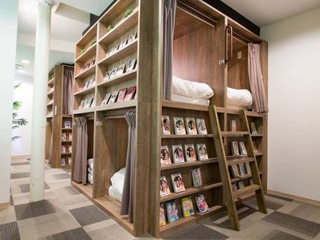 Comics＆Capsule Hotel コミカプ札幌すすきの店 / 4