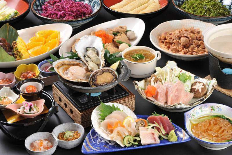 「休暇村 気仙沼大島」 料理 77855953 