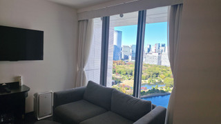 デラックス ツインルーム 禁煙 浜離宮ビュー