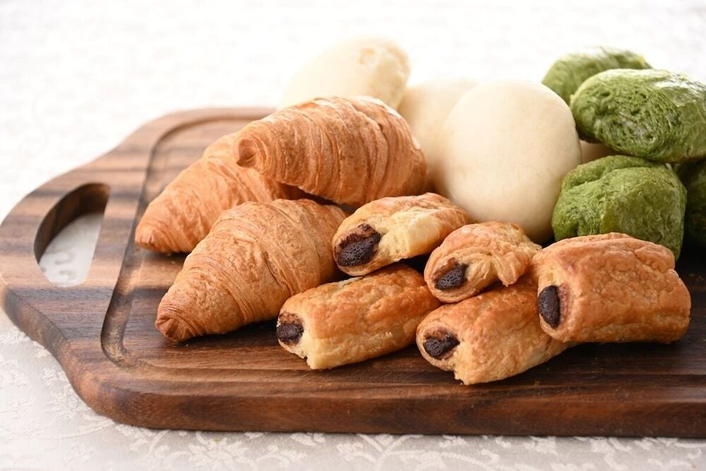 朝食ビュッフェ