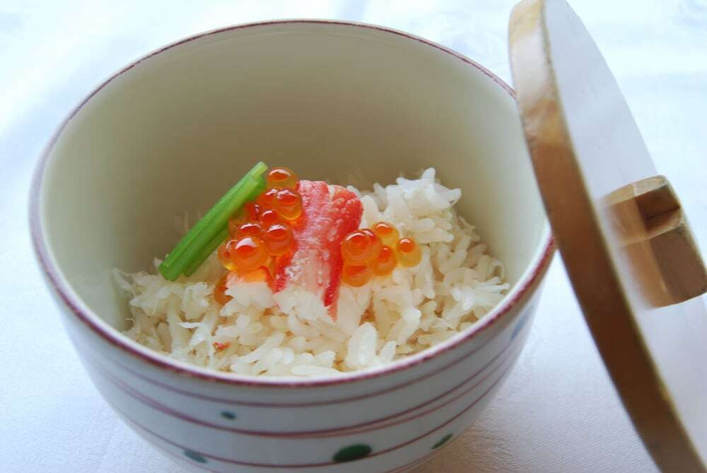 夕食 会席料理一例③