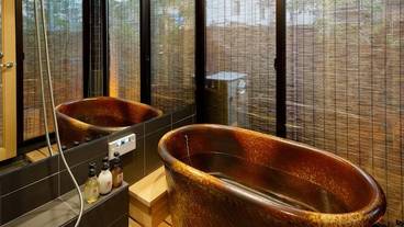 深めの浴槽 / 19