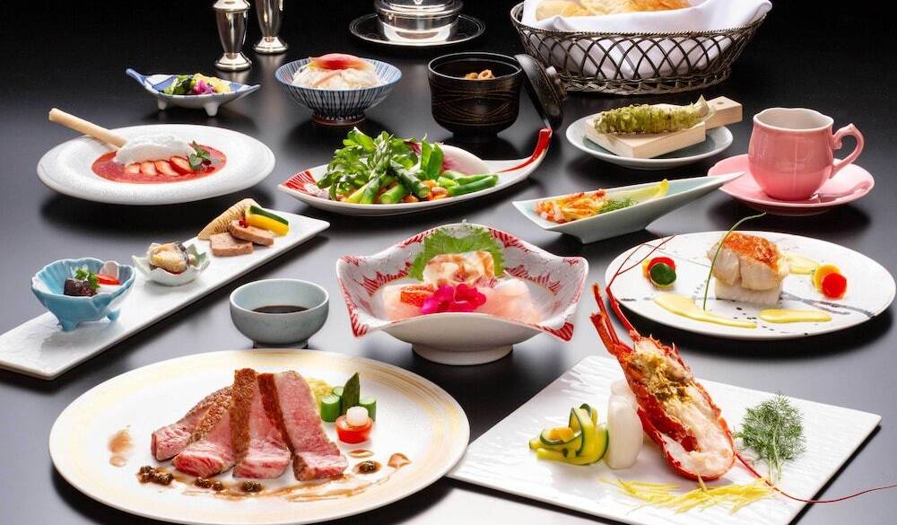 フレンチ懐石「フォーシーズン」 / 1