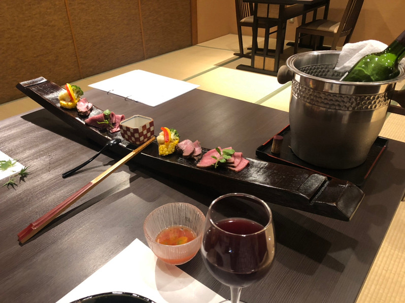 「石水庭旅館　笛吹川」 料理 134891282 