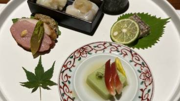夕食の一例(1) / 1