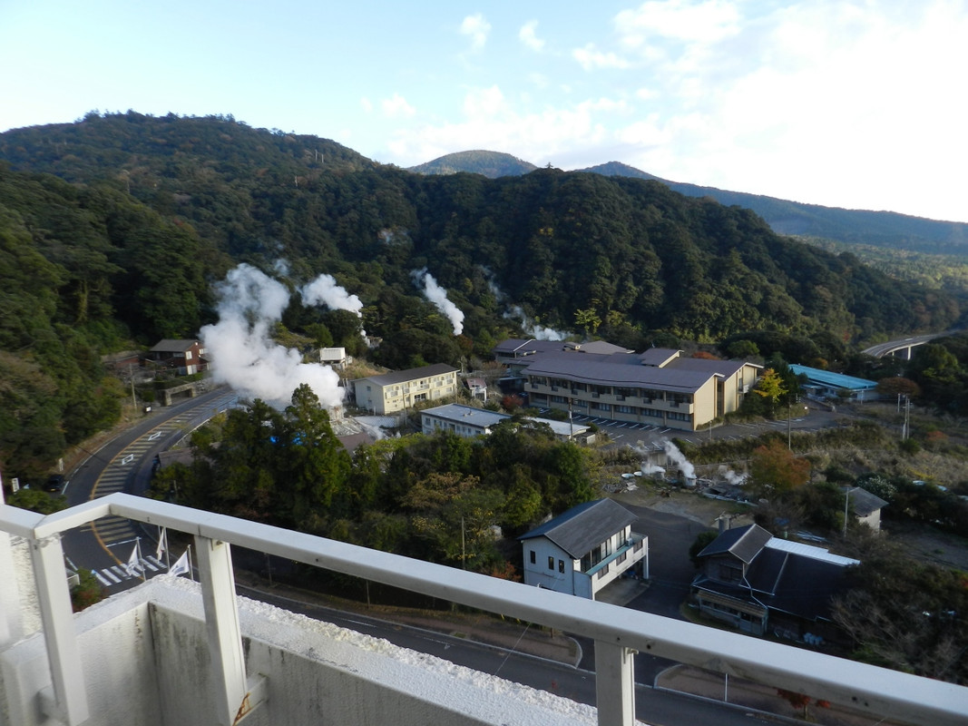 霧島国際ホテルからの温泉郷