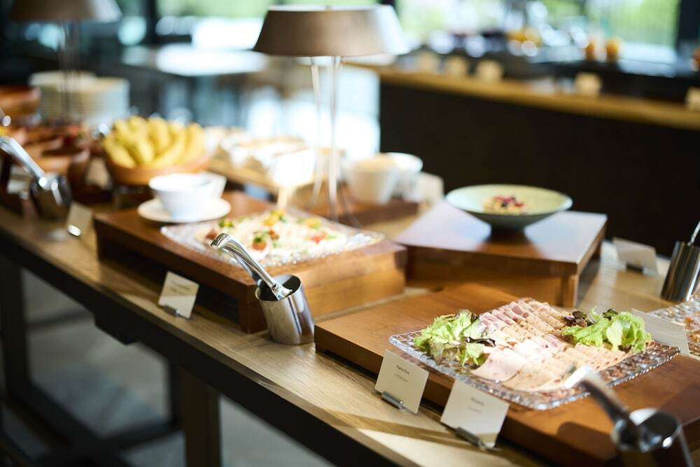 朝食ビュッフェ④