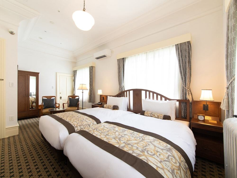 明治から続く由緒あるホテル。今も昔も箱根のランドマーク3410793