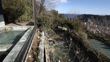 屋外スパ浴槽 / 12