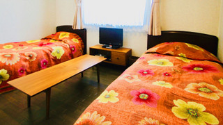 スタンダード ツインルーム 2 ベッドルーム 禁煙 冷蔵庫