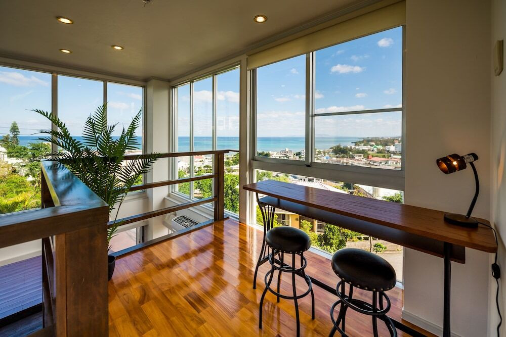 部屋からの景観