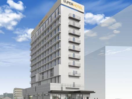 スーパーホテル別府駅前 天然温泉「鉄輪の湯」 / 1