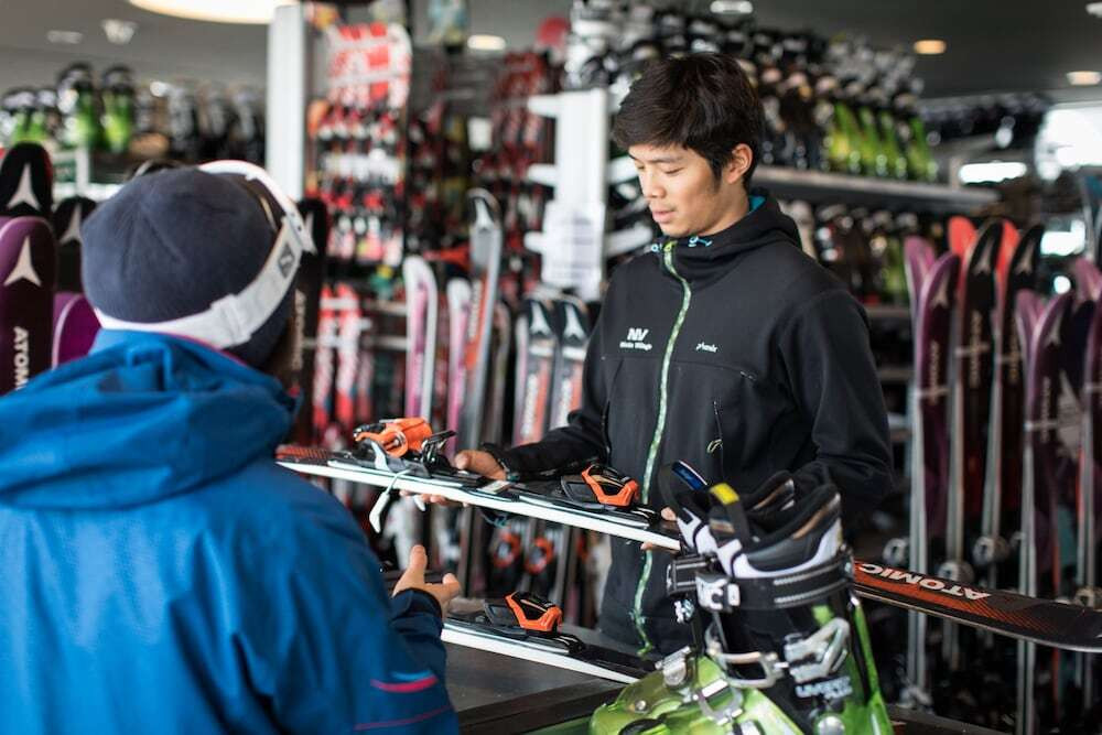 スノー スポーツとスキー