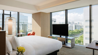 プレミア ルーム キングベッド 1 台 禁煙 パークビュー (Corner)