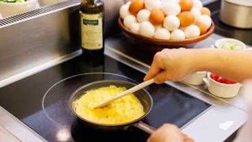 朝食ビュッフェ / 10