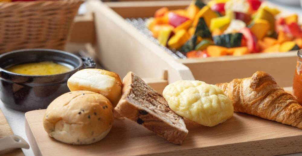 朝食ビュッフェ