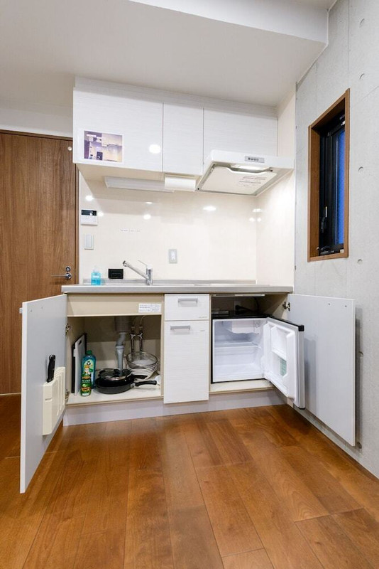 専用簡易キッチン