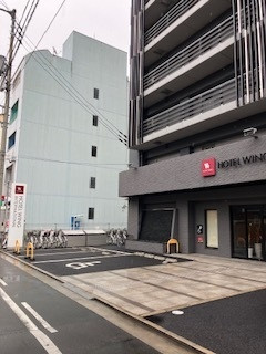 外観、マンションみたい