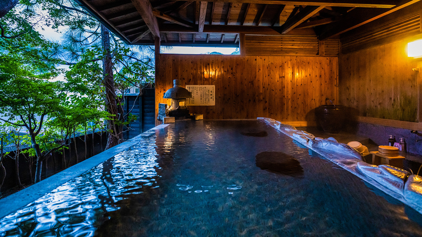 貸切露天風呂／薬師の湯