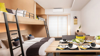 ロフトベッドアパートメント