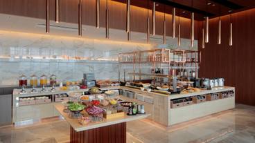 朝食ビュッフェ① / 1