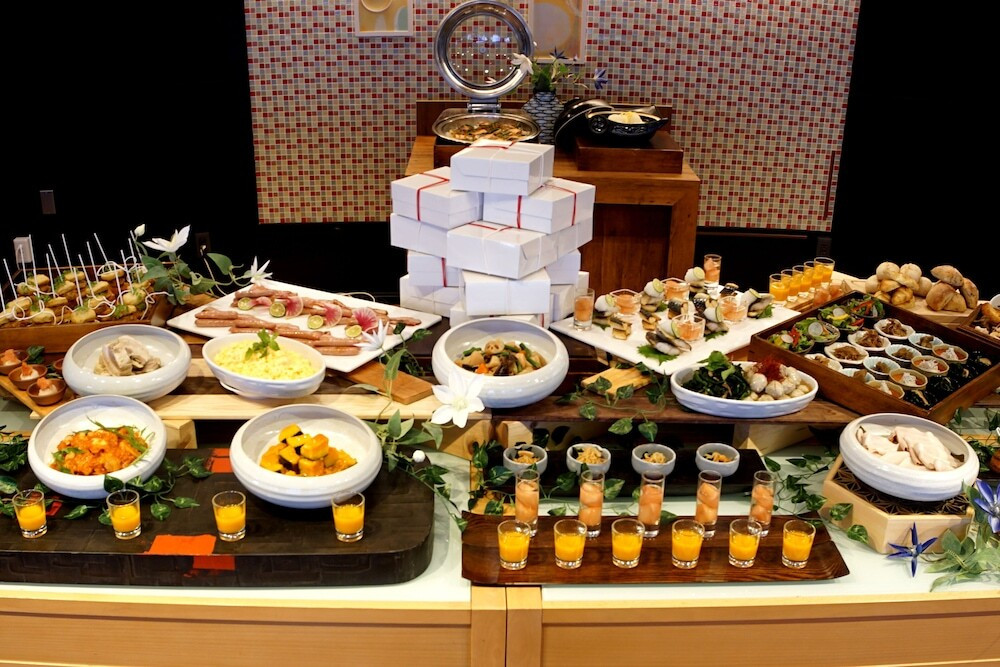 朝食ビュッフェ