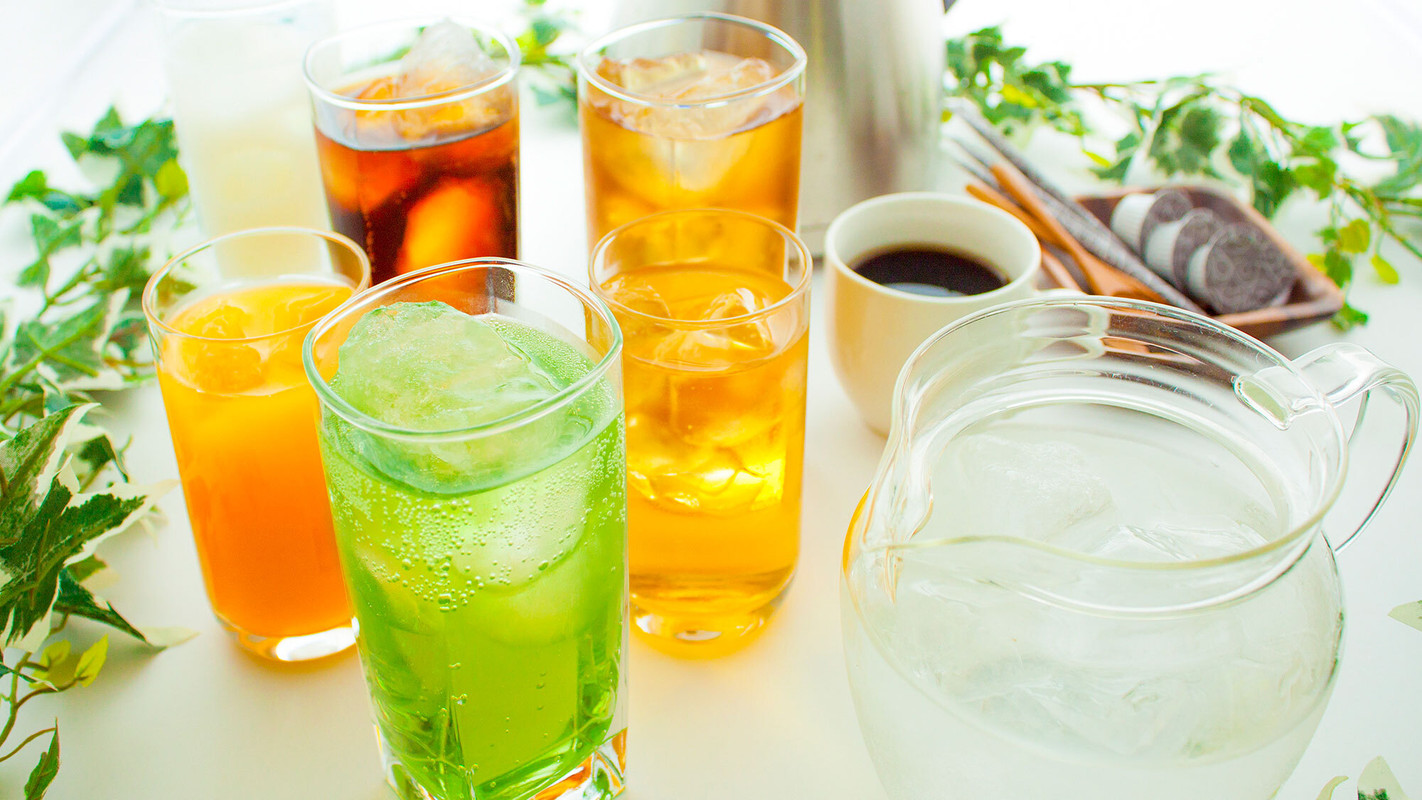 アルコール・ソフトドリンク飲み放題